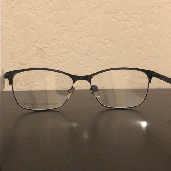 Adrienne Vittadini 1246 54-16-140 SatinBlack frame - Picture 3 of 5